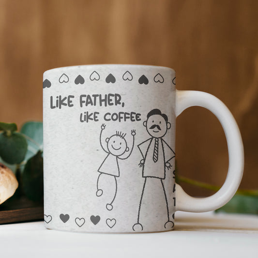 Dad & Me coffee Mug