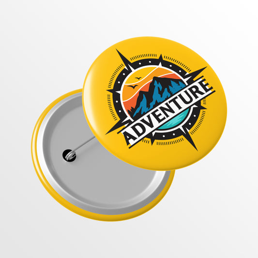 Adventure Compass Badge