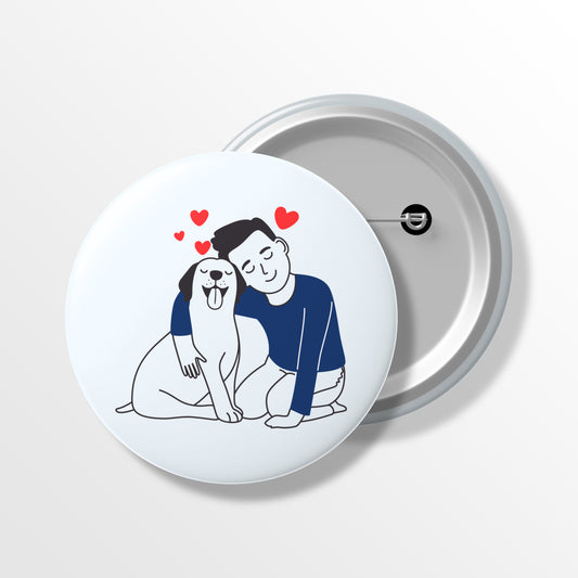 Dog Lover 02 Badge