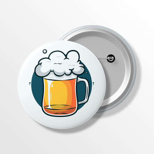 Beer Mug Badge