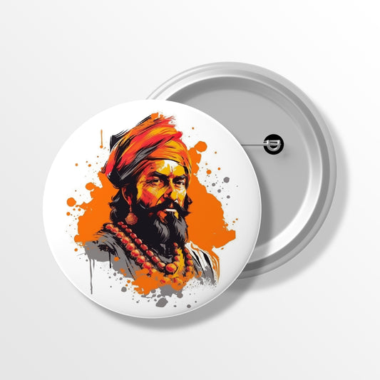 Chhatrapati Shivaji Maharaj badge